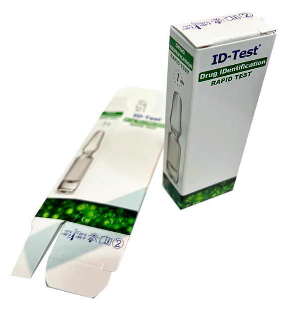 Boite étui personnalisée Kappa city ID Test